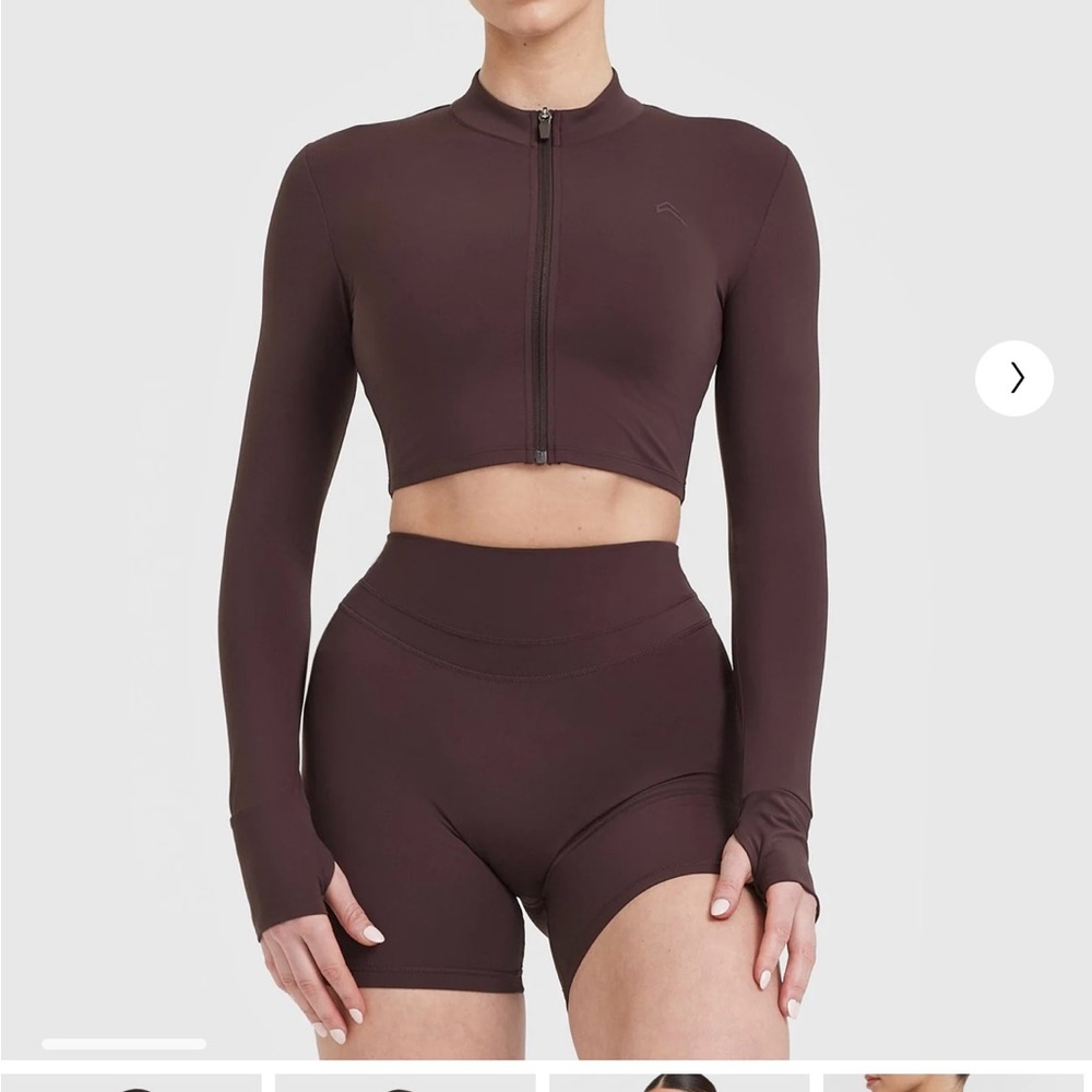 Unified Cropped Jacket